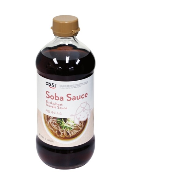 ASSI SOBA SAUCE 株式会社ニュージャパンフードコーポレーション(New Japan Food Corp.)